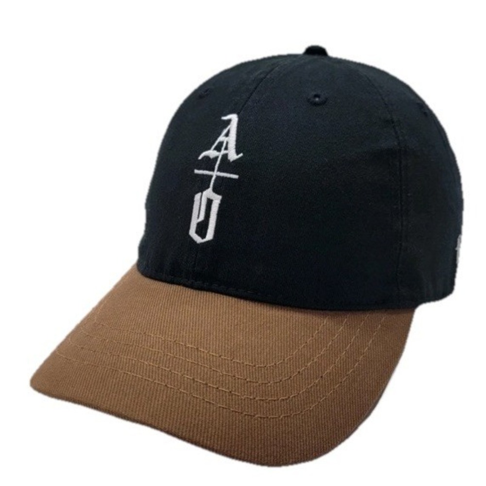 Los Dioses Hat Embroidered Two Tone Leather Strapback Anuel AA‎ Ozuna Cap New